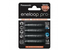 Аккумулятор AA 1.2V, 2500 mAh Ni-Mh Panasonic Eneloop Pro BL-4