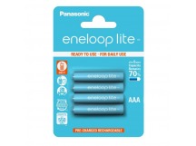 Аккумулятор AAA 1.2V,  550 mAh Ni-Mh Panasonic Eneloop Lite BL-4