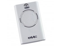 Пульт ДУ для гаражных систем FAAC XT4433SLH LR (4 кнопки) 4-х канальный model: 787008-1 (белый) Orig