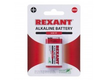 Элемент питания 6LR61 Rexant BL1