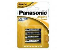 Элемент питания LR 03 Panasonic Alkaline Power BL-4