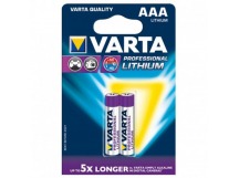 Элемент питания LR 03 Varta Professional Lithium BL-2
