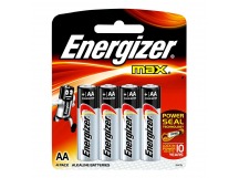 Элемент питания LR 6 Energizer Max BL- 4