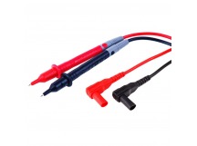 Шнуры для тестера M830-M838 силиконовые с колпачками "Mastech"