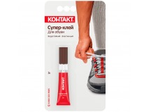 Клей "Контакт" секундный, для обуви 3гр.