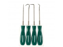 Набор крючков для демонтажа уплотнительных колец, 4 предмета