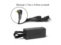 Блок питания импульсный 19,0В 1,58А 30Вт (штекер 1,7мм х 4,0мм. для Acer, с сетевым шнуром) "TopON"