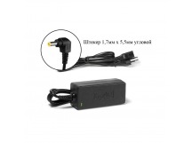 Блок питания импульсный 19,0В 1,58А 30Вт (штекер 1,7мм х 5,5мм. для Acer, с сетевым шнуром) "TopON"