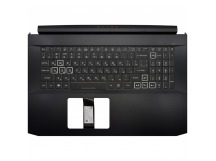 Топ-панель Acer Nitro 5 AN517-52 черная с RGB-подсветкой (GTX1660/RTX2060) широкий шлейф клавиатуры