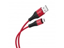 Кабель USB - micro USB Hoco X38 Cool Charging (red)