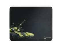 Коврик для мыши "танк", размеры 250*200*3мм, ткань+резина "Gembird"