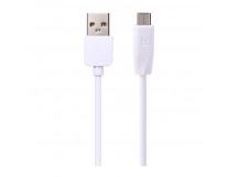 Кабель USB - micro USB Hoco X1 Rapid для HTC/Samsung (100 см) (white) 2шт
