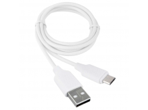 USB кабель для зарядки micro USB "Cablexpert", серия Classic 0.2, белый, коробка, 1м