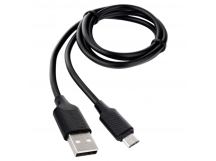 USB кабель для зарядки micro USB "Cablexpert", серия Classic 0.2, чёрный, коробка, 1м
