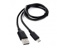 USB кабель для зарядки micro USB "Cablexpert", серия Classic 0.2, чёрный, коробка, 1м
