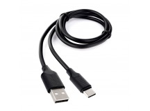 USB кабель шт.USB (A) - шт.Type-C "Cablexpert", серия Classic 0.2, чёрный, коробка, 1м