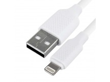 USB кабель для iPhone 5-11 "Cablexpert", серия Classic 0.2, белый, коробка, 1м