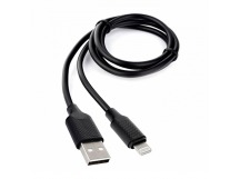 USB кабель для iPhone 5-11 "Cablexpert", серия Classic 0.2, чёрный, коробка, 1м