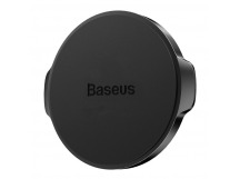 Автомобильный держатель Baseus SUER-C01 для телефона магнитный панель (без ноги) Черный