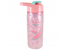 Бутылка для воды CY-5075 Арбуз (430ml) розовая
