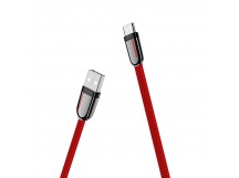 Кабель USB - Type-C HOCO U74 Grand 1.2м, красный