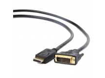 Шнур шт.DisplayPort - шт.DVI 1.8м 20М/25М "Cablexpert"