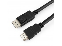Шнур шт.DisplayPort - шт.HDMI 1.8м 20М/19М "Cablexpert"