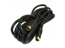 Шнур шт.SVHS(4pin) - шт.SVHS(4pin)  3,0м Gold "Арбаком"