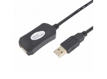 Активный USB удлинитель штекер USB (A) - гнездо USB (A)  5м