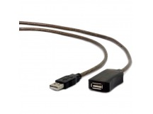 Активный USB удлинитель штекер USB (A) - гнездо USB (A) 15м "Cablexpert"