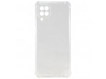 Чехол-накладка противоударный для Samsung Galaxy A12/M12 прозрачный