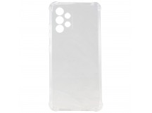 Чехол-накладка противоударный для Samsung Galaxy A32 4G прозрачный