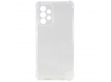 Чехол-накладка противоударный для Samsung Galaxy A52 4G прозрачный