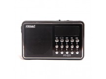 Радиоприёмник "Сигнал" РП-221 (Акб.400 mAh, USB, microSD, дисплей)