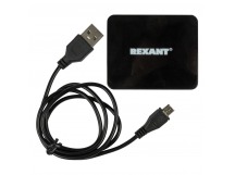 Делитель HDMI 1гн. вход - 2гн. выход (пластиковый корпус) "Rexant"