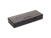 Делитель HDMI 1гн. вход - 4гн. выход (пластиковый корпус) "Rexant"