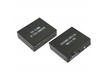 Конвертер вход гн.HDMI - гн.VGA + гн.3,5мм выход "Rexant"