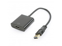 Конвертер шт. USB 3.0 -  гн. HDMI "Cablexpert"