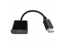 Переходник шт. DisplayPort - гн. HDMI кабель 10см "Cablexpert"