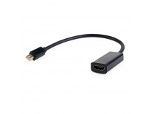 Переходник шт. mini DisplayPort - гн. HDMI шнур 15см, 4K "Cablexpert"