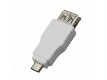Переходник шт.micro USB - гн.USB (A)