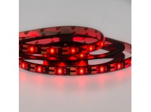 Лента LED  с USB коннектором 5В, 8мм, IP65, SMD 2835, 60 LED на 1м (красный) "Lamper"