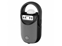                         Портативная колонка Smartbuy LOOP 2, 5Вт, Bluetooth, MP3, FM, черная 