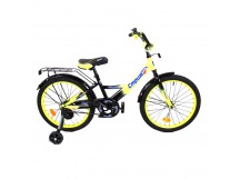 Велосипед 2-кол 20" "Стриж" T2001 (желто-черный), шт