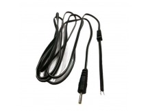 Шнур питания 20/0.10 с разъёмом DC шт.2,5х0,7мм 1,8м