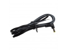 Шнур питания 20/0.10 с разъёмом DC шт.5,5х1,7мм угловой 1,8м