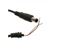 Шнур питания 20/0.10 с разъёмом DC шт.7,9х5,6мм с иглой 0,6мм 1,8м