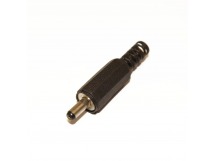 Штекер питания внешний D=3,5мм - внутренний D=1,1мм, L=9,5мм