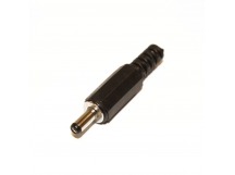 Штекер питания внешний D=3,8мм - внутренний D=1,0мм, L=9,5мм