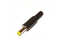 Штекер питания внешний D=4,75мм - внутренний D=1,7мм, L=9.5мм